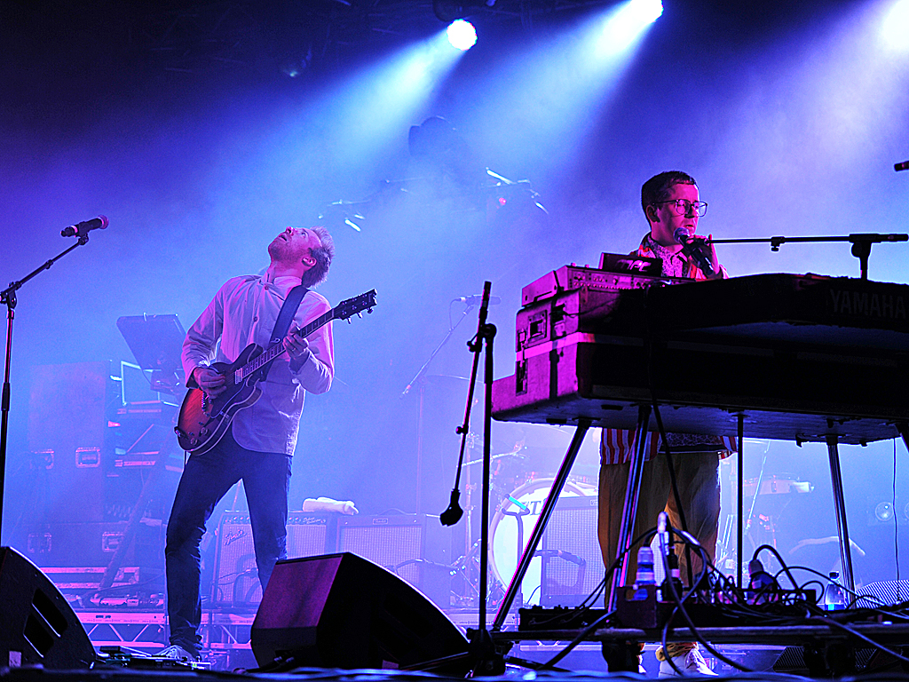  Hot Chip, Festival24,  Festivalfoto